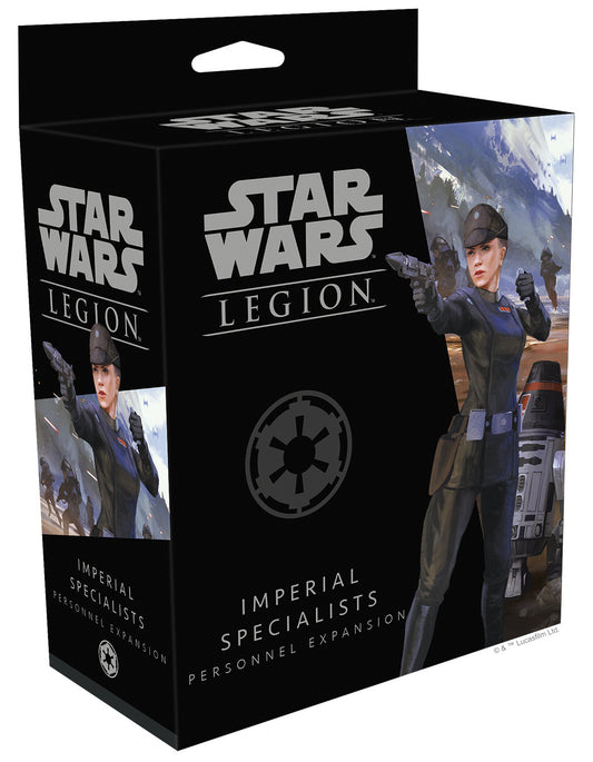 [Grade A] Star Wars Legion Imperial Specialists Personnel Expansion