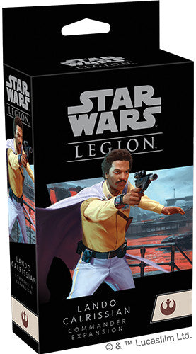 [Grade A] Star Wars Legion Lando Calrissian Commander Expansion