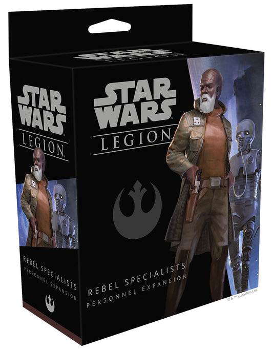 [Grade A] Star Wars Legion Rebel Specialists Personnel Expansion