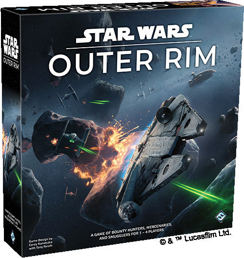 [Grade D] Star Wars Outer Rim