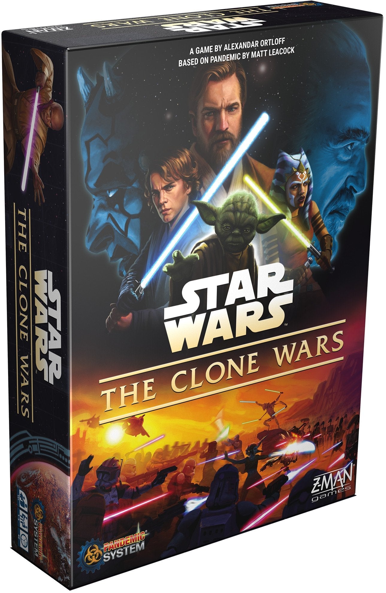[Grade A] Star Wars The Clone Wars - A Pandemic System Game