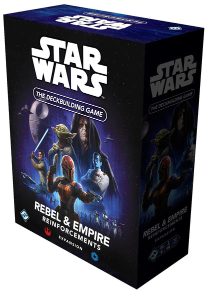 [Grade D] Star Wars - The Deckbuilding Game - Rebel & Empire Reinforcements Expansion