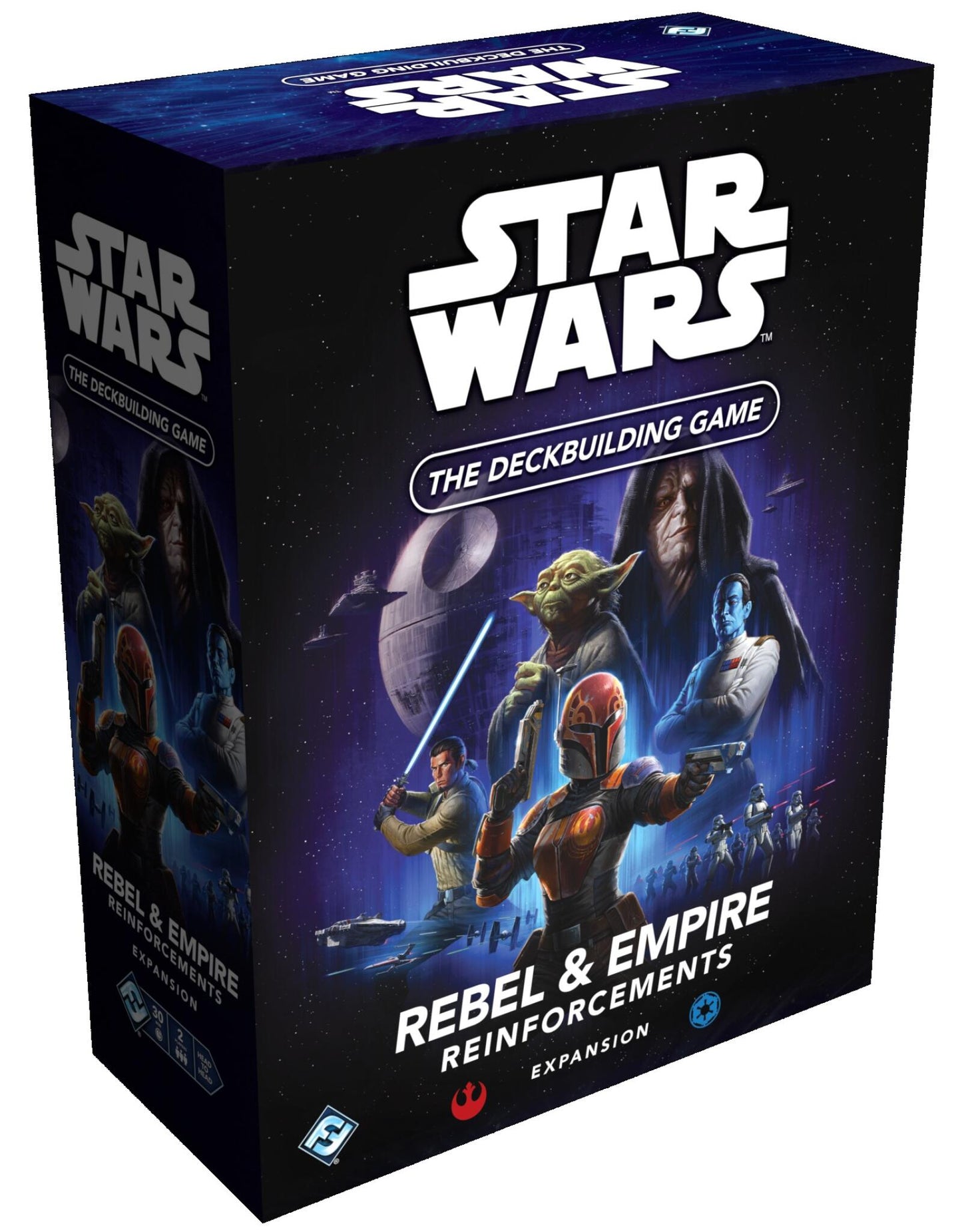 [Grade D] Star Wars - The Deckbuilding Game - Rebel & Empire Reinforcements Expansion