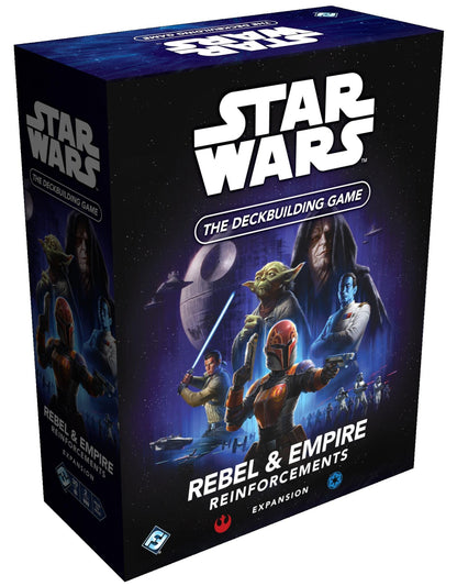 [Grade D] Star Wars - The Deckbuilding Game - Rebel & Empire Reinforcements Expansion