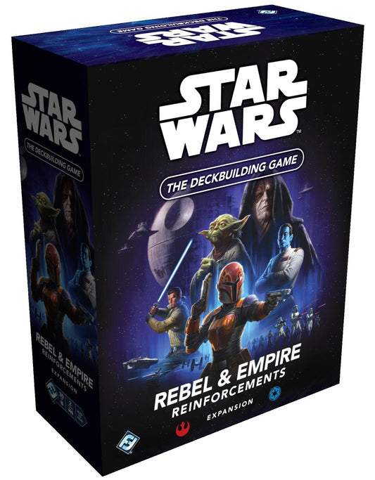 [Grade D] Star Wars - The Deckbuilding Game - Rebel & Empire Reinforcements Expansion