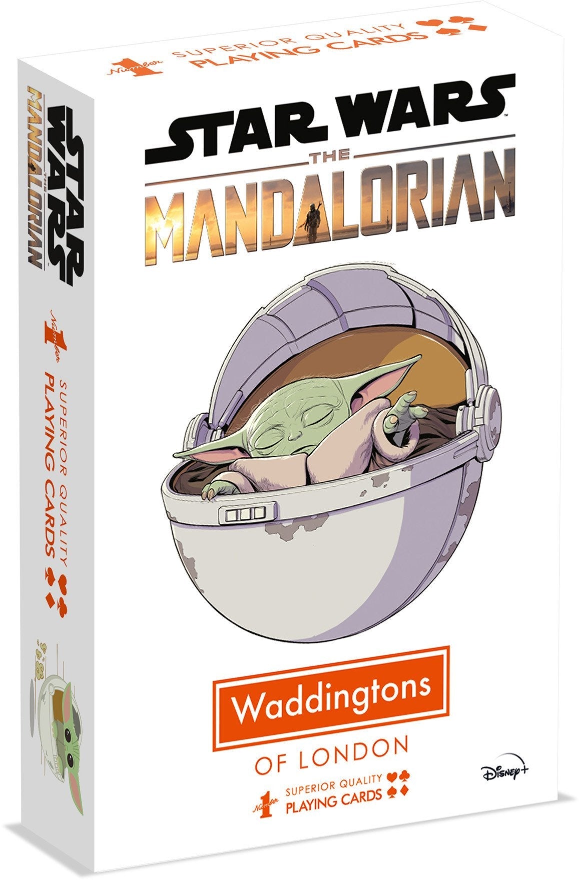 [Grade A] Star Wars The Mandalorian The Child Playing Cards