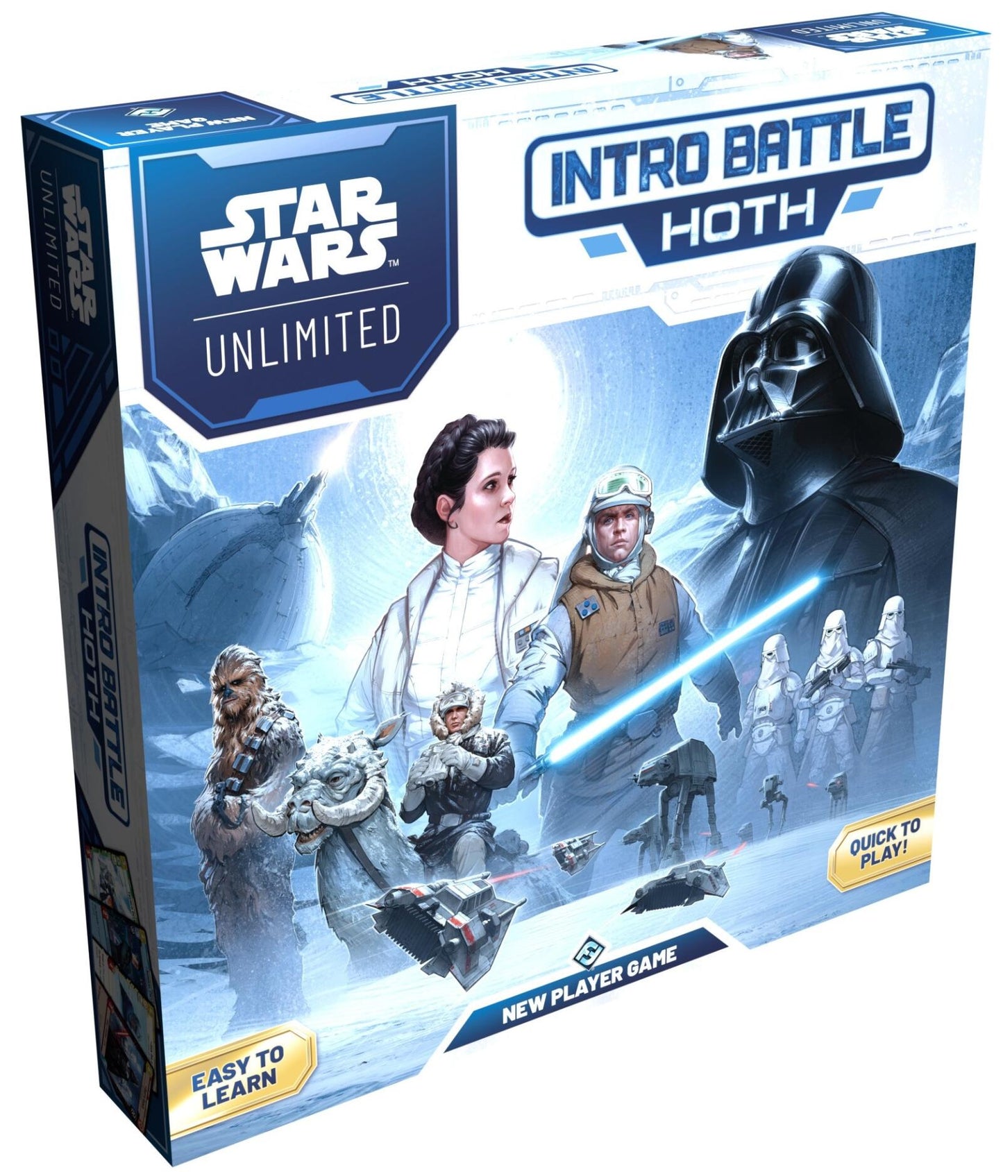 [Grade D] Star Wars Unlimited - Intro Battle Hoth