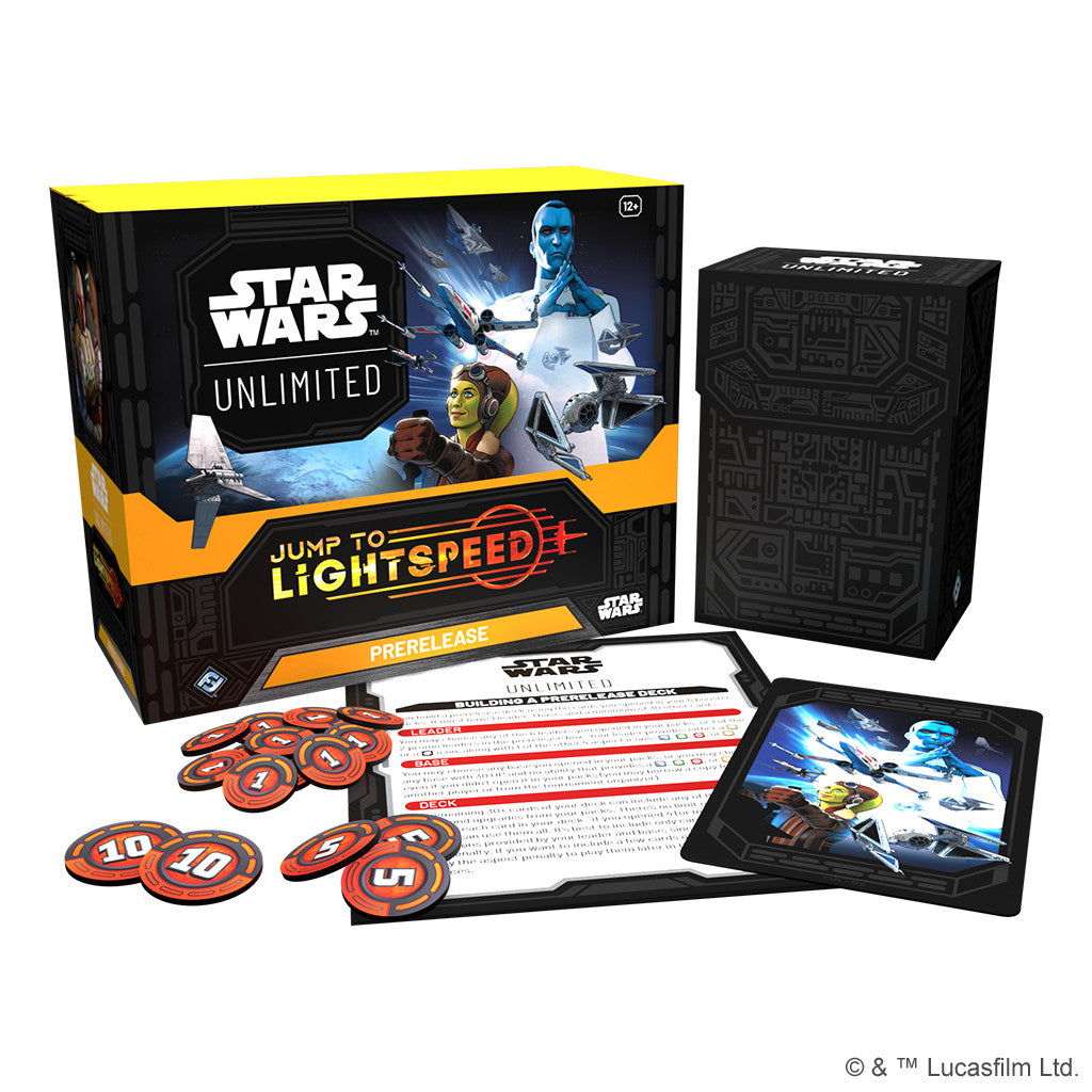 [Grade B] Star Wars Unlimited - Jump to Lightspeed Prerelease Box