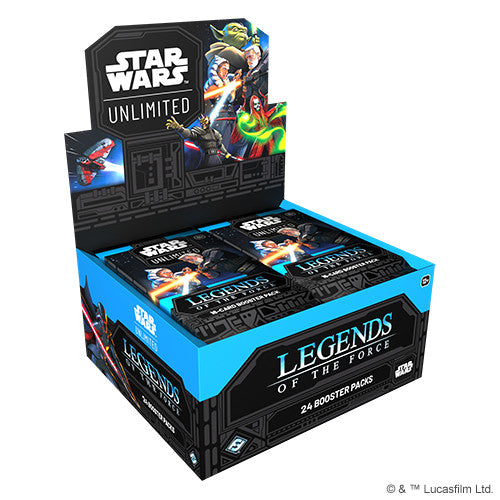 [Grade B] Star Wars Unlimited - Legends of the Force Booster Display