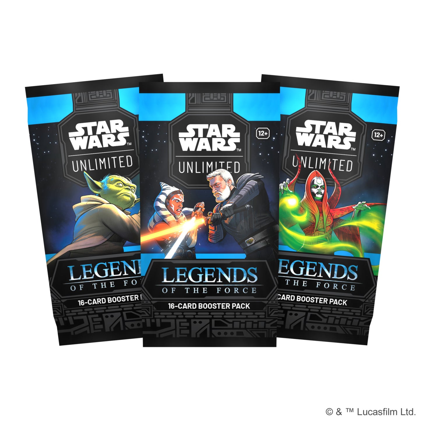 [Grade B] Star Wars Unlimited - Legends of the Force Booster Display