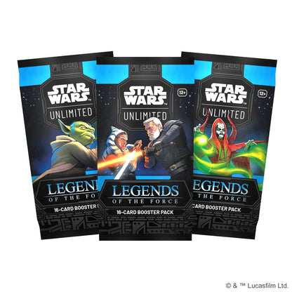 [Grade B] Star Wars Unlimited - Legends of the Force Booster Display