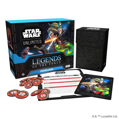 [Grade B] Star Wars Unlimited - Legends of the Force Prerelease Box