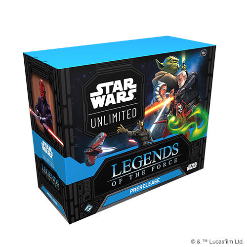 [Grade B] Star Wars Unlimited - Legends of the Force Prerelease Box