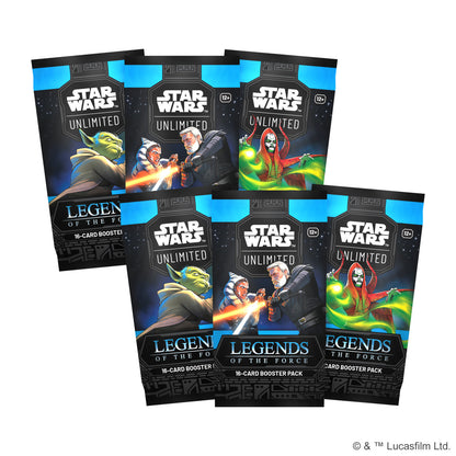 [Grade B] Star Wars Unlimited - Legends of the Force Prerelease Box