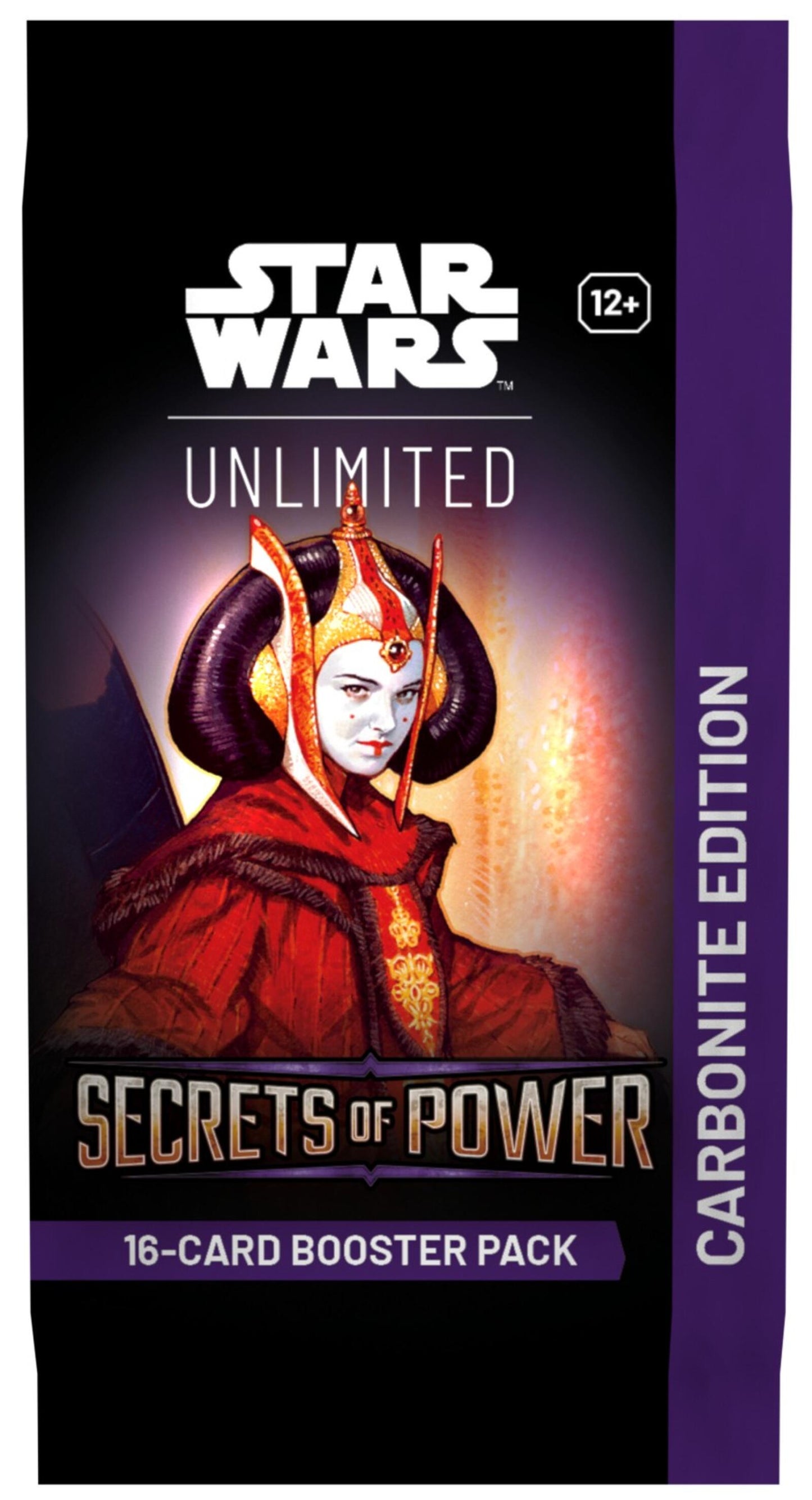 [Grade A] Star Wars Unlimited - Secrets of Power Carbonite Booster Display