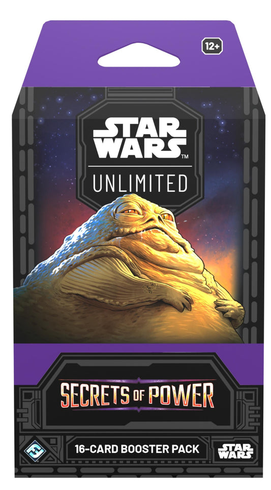 [Grade A] Star Wars Unlimited - Secrets of Power Sleeved Booster Pack