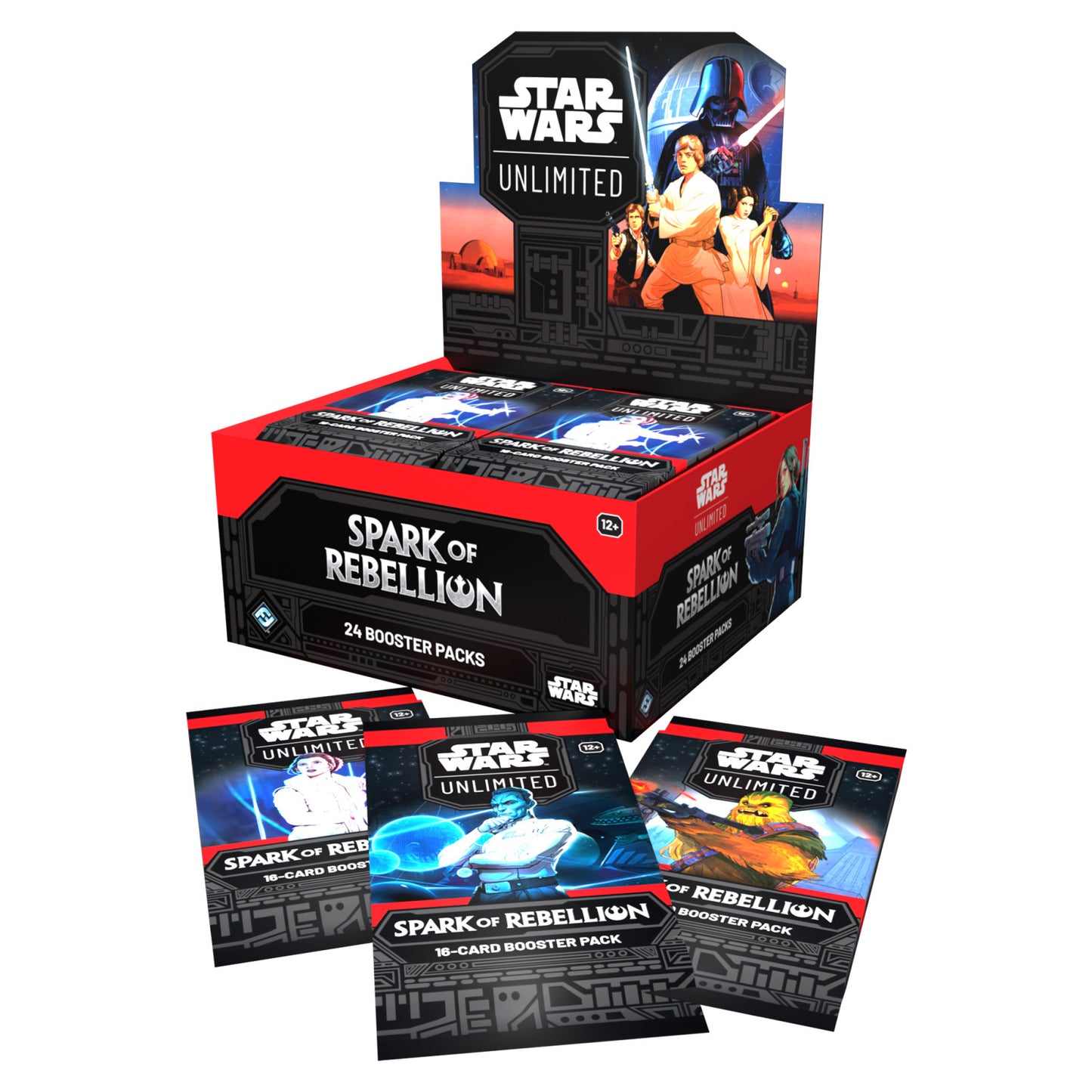 [Grade B] Star Wars Unlimited - Spark of Rebellion Booster Display