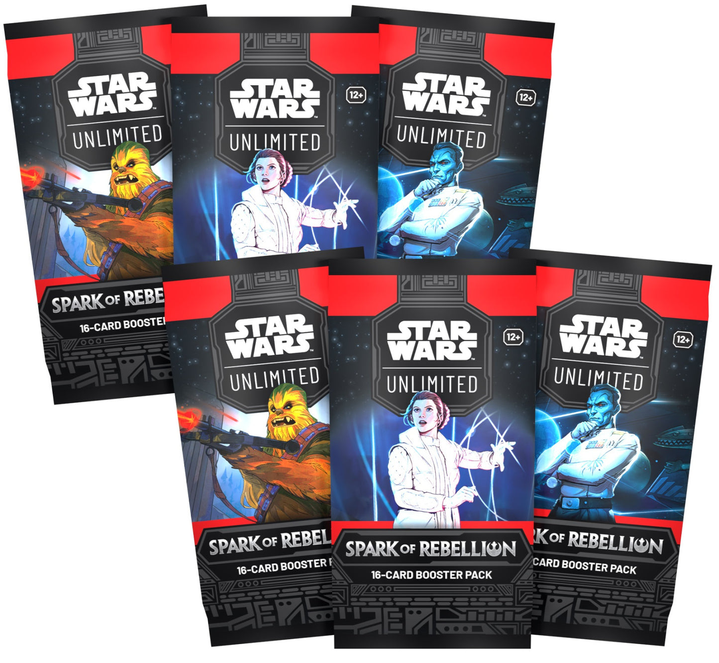 [Grade B] Star Wars Unlimited - Spark of Rebellion Booster Display