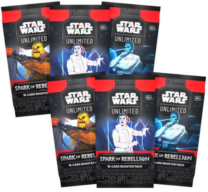 [Grade B] Star Wars Unlimited - Spark of Rebellion Booster Display