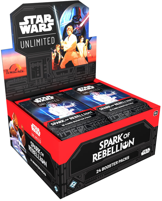 [Grade B] Star Wars Unlimited - Spark of Rebellion Booster Display