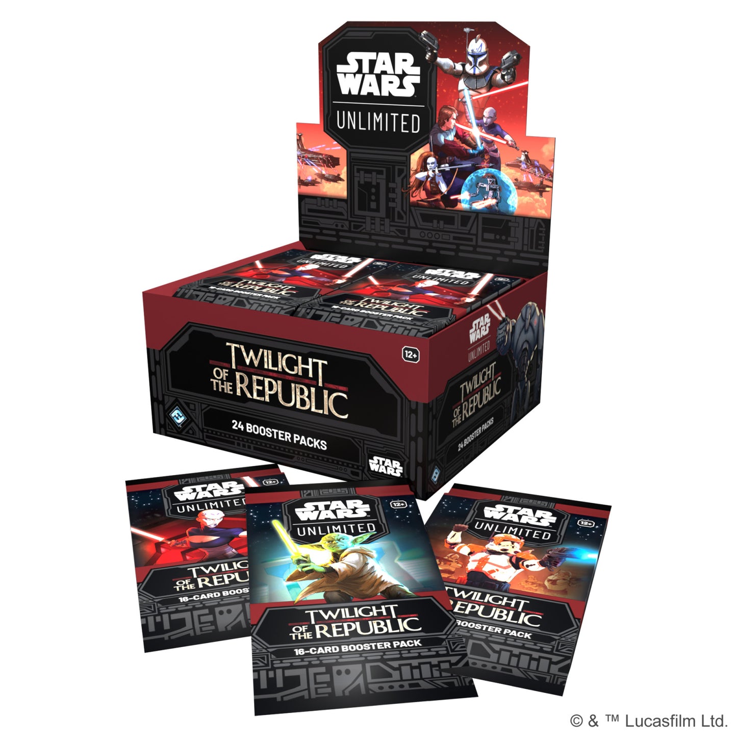 [Grade A] Star Wars Unlimited - Twilight of the Republic Booster Display
