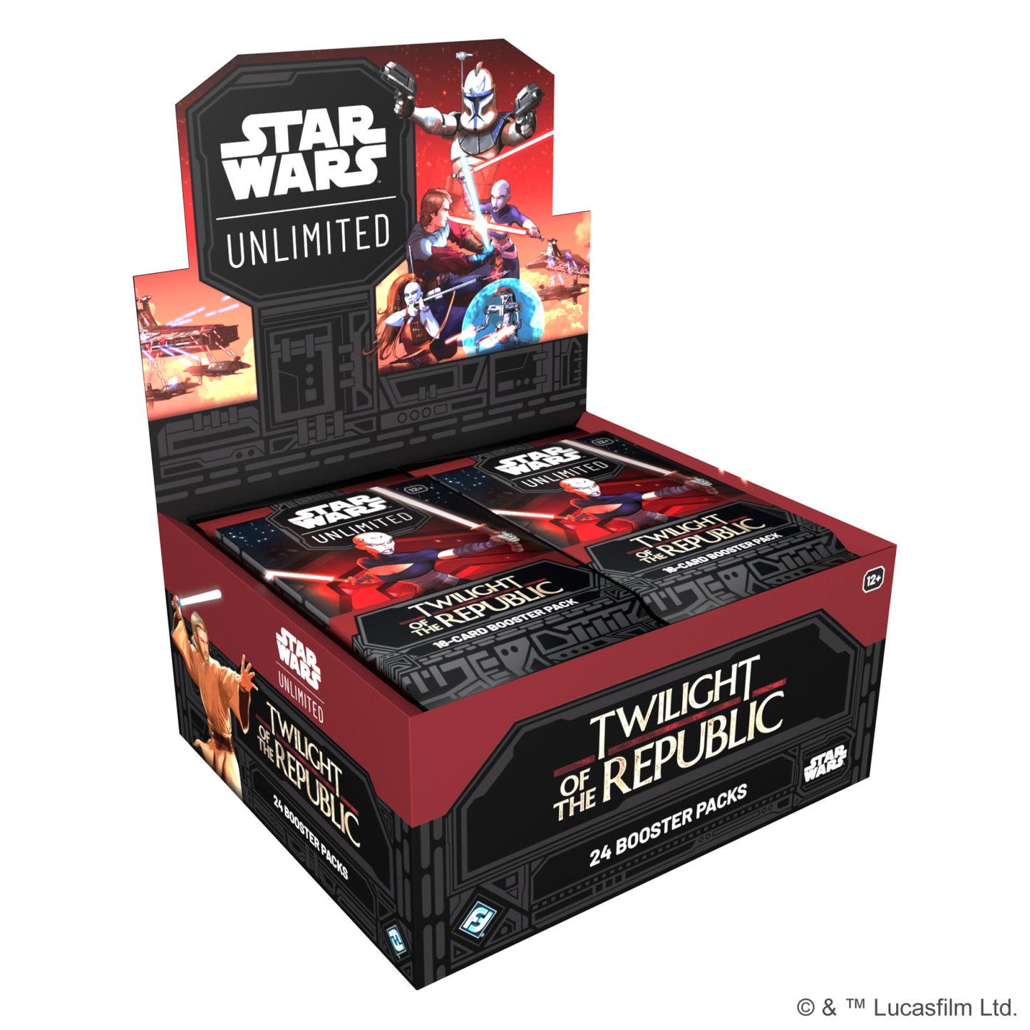 [Grade A] Star Wars Unlimited - Twilight of the Republic Booster Display