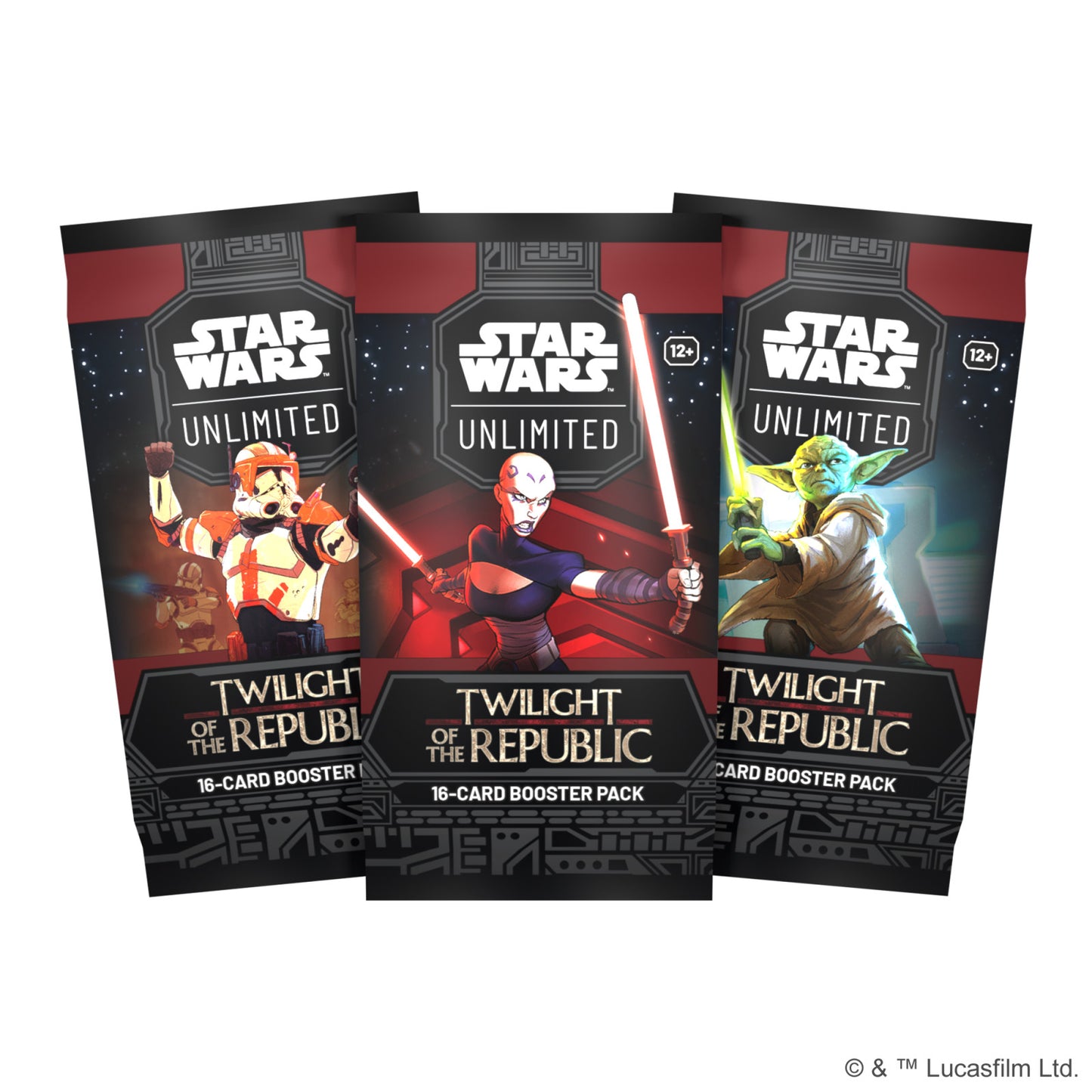 [Grade A] Star Wars Unlimited - Twilight of the Republic Booster Display