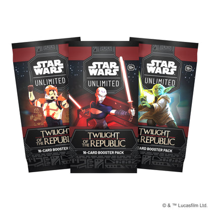 [Grade A] Star Wars Unlimited - Twilight of the Republic Booster Display