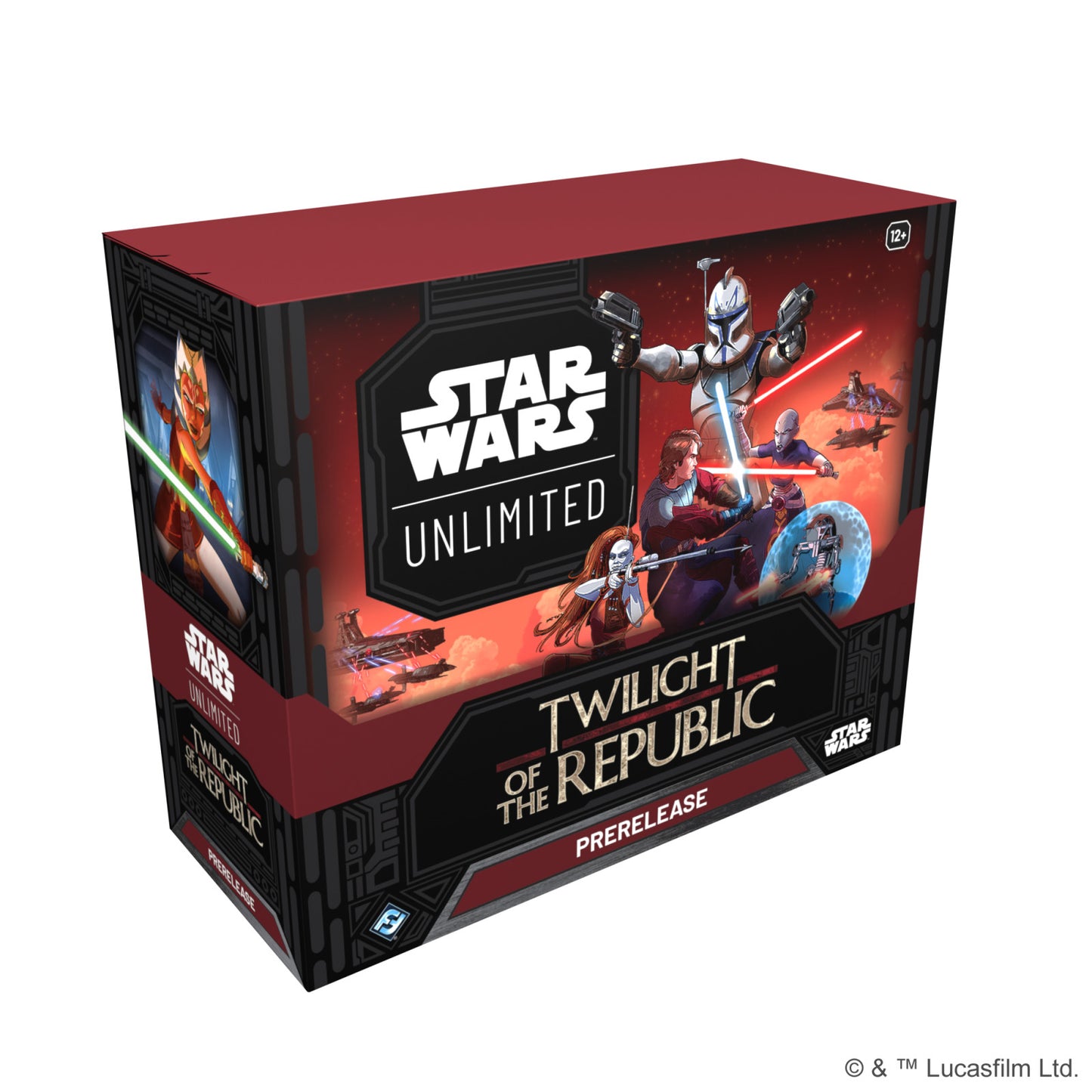 [Grade B] Star Wars Unlimited - Twilight of the Republic Prerelease Box