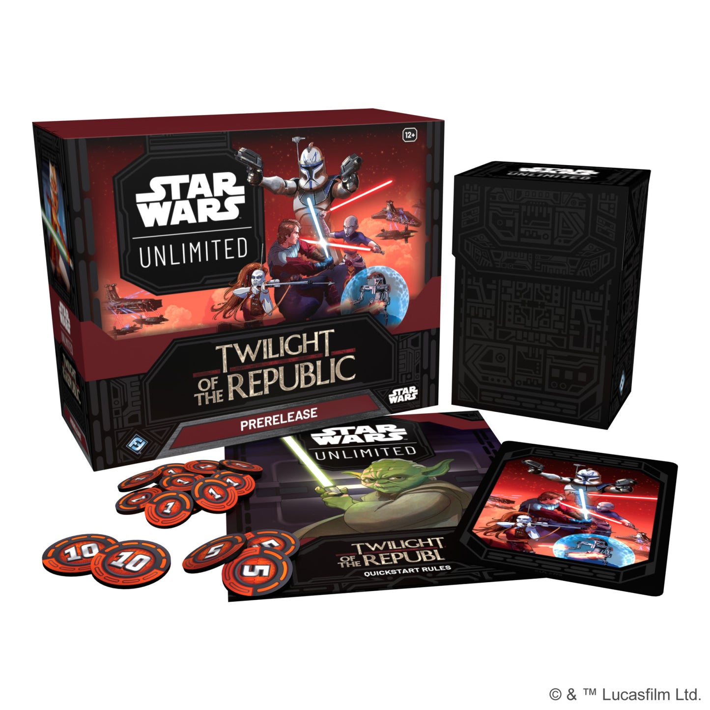 [Grade B] Star Wars Unlimited - Twilight of the Republic Prerelease Box
