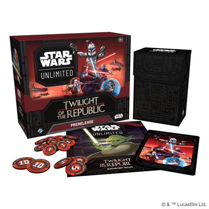 [Grade B] Star Wars Unlimited - Twilight of the Republic Prerelease Box