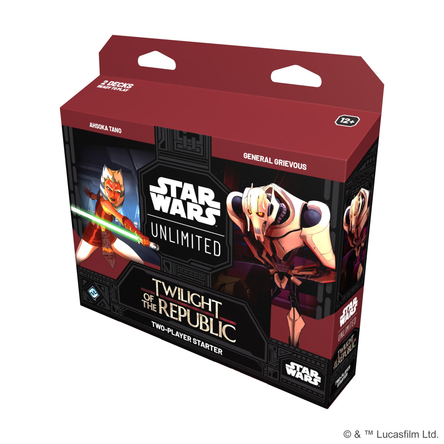[Grade C] Star Wars Unlimited - Twilight of the Republic Two-Player Starter