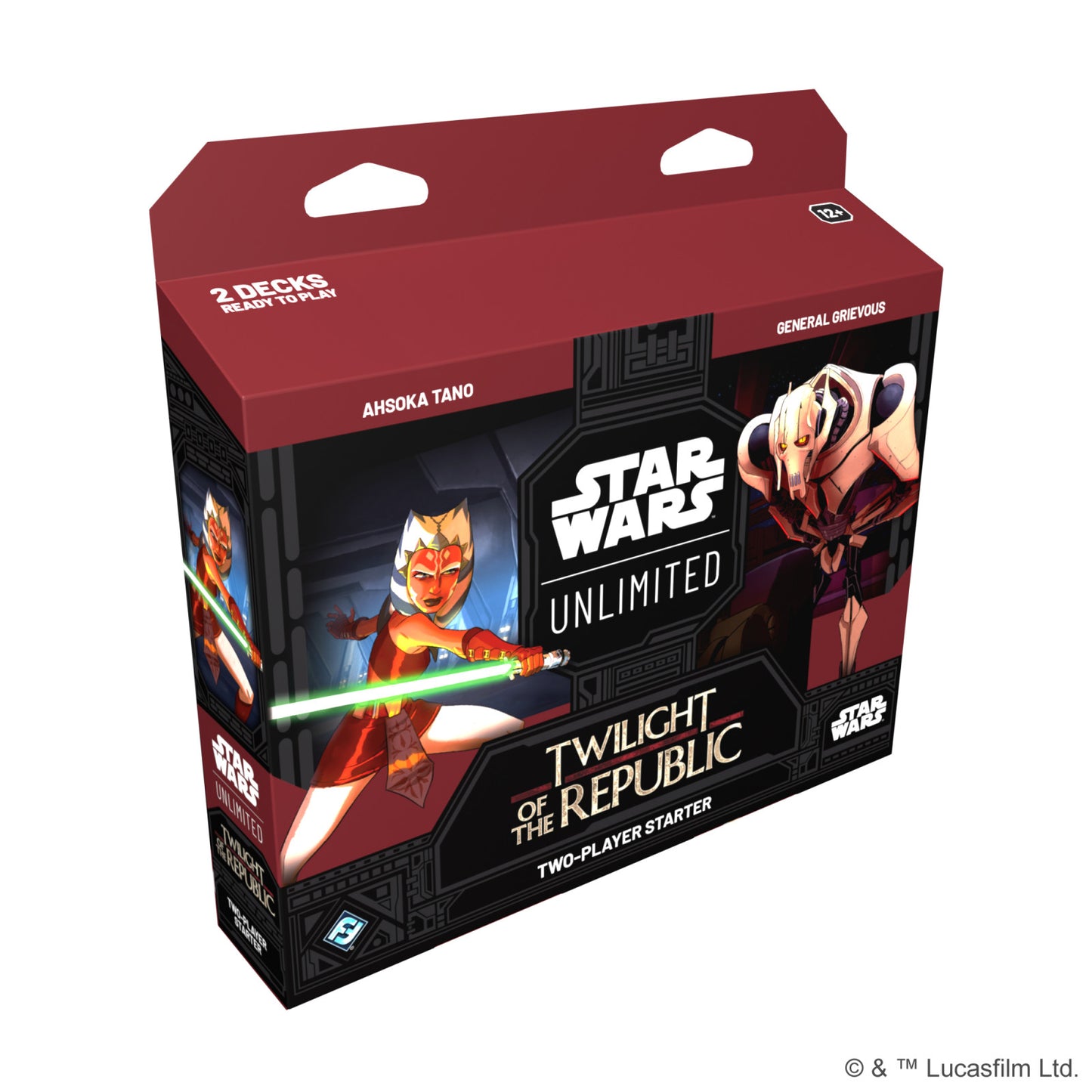 [Grade C] Star Wars Unlimited - Twilight of the Republic Two-Player Starter