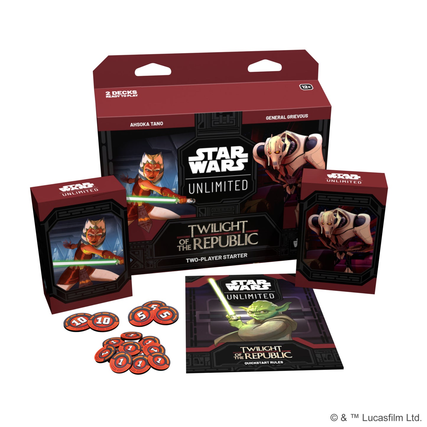 [Grade C] Star Wars Unlimited - Twilight of the Republic Two-Player Starter
