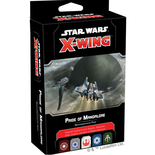 [Grade B] Star Wars X-Wing 2nd Edition Pride of Mandalore Reinforcements Pack