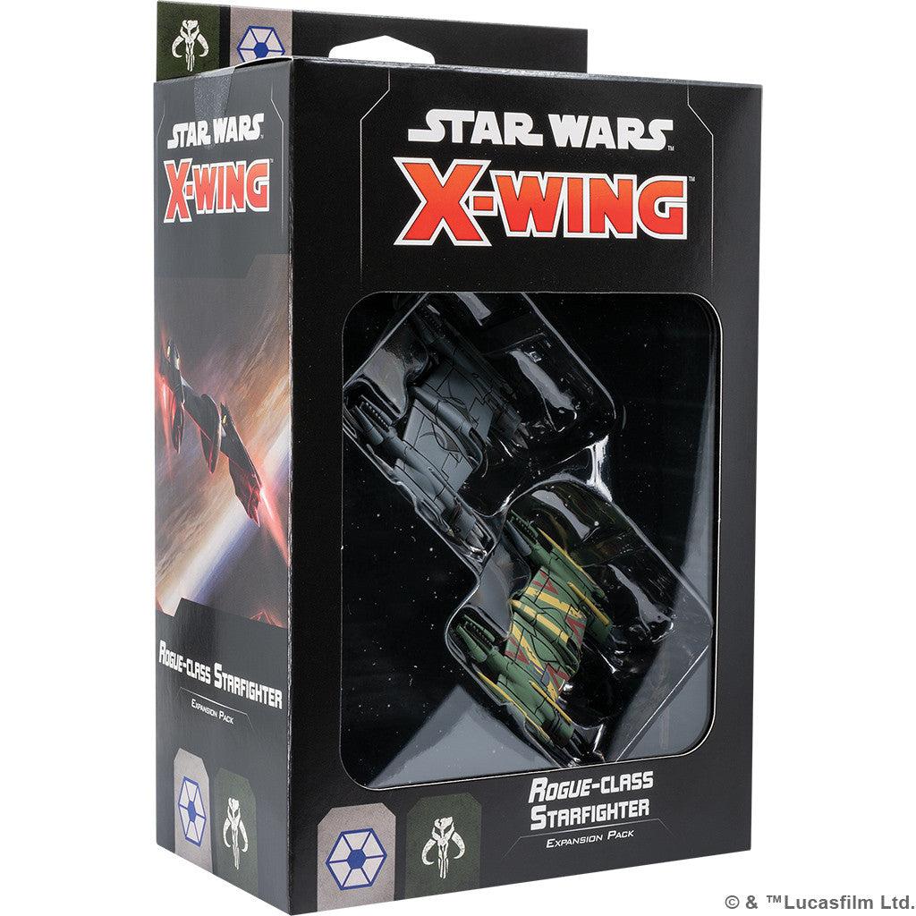 [Grade C] Star Wars X-Wing 2nd Edition Rogue-Class Starfighter Expansion Pack