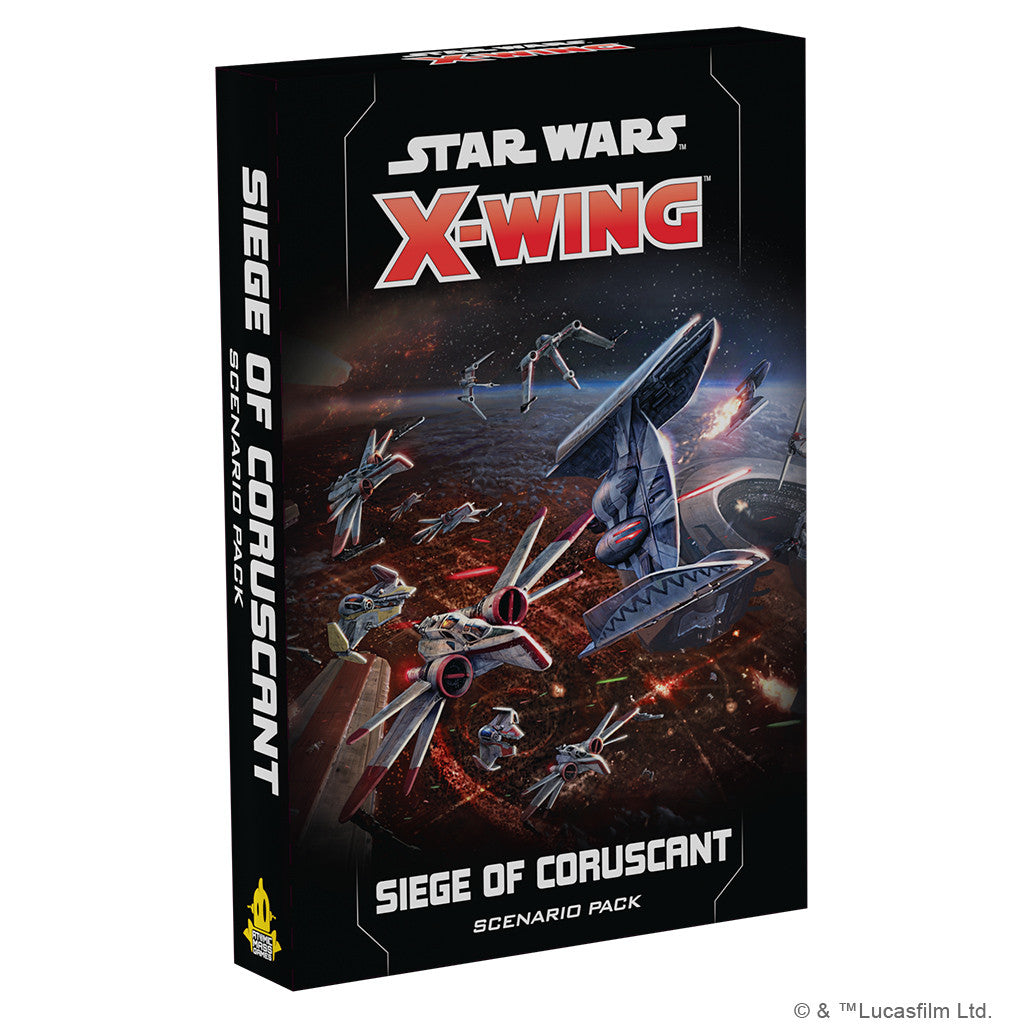 [Grade B] Star Wars X-Wing 2nd Edition Siege of Coruscant