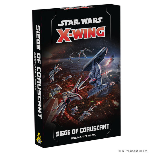 [Grade B] Star Wars X-Wing 2nd Edition Siege of Coruscant