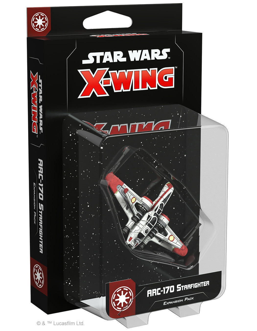 [Grade B] Star Wars X-Wing 2nd Edition ARC-170 Starfighter