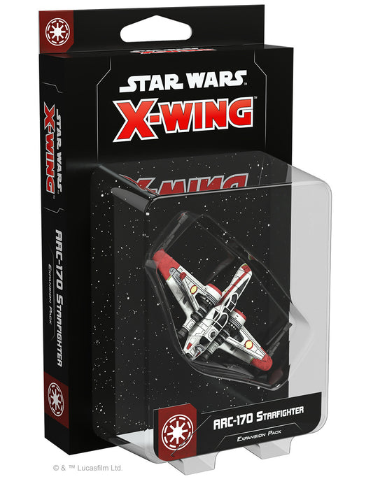 [Grade B] Star Wars X-Wing 2nd Edition ARC-170 Starfighter