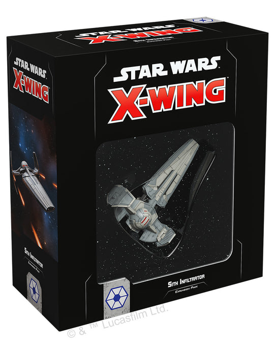 [Grade A] Star Wars X-Wing 2nd Edition Sith Infiltrator