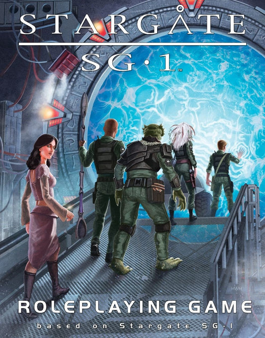 [Grade A] Stargate SG-1 RPG Core Rulebook