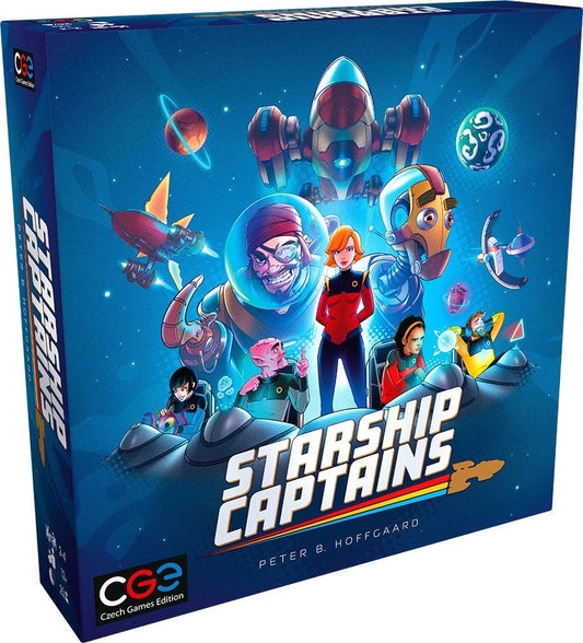 [Grade D] Starship Captains