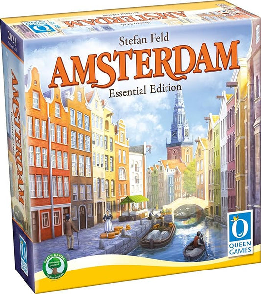 [Grade A] Stefan Feld City Collection 2 Amsterdam Essential Edition