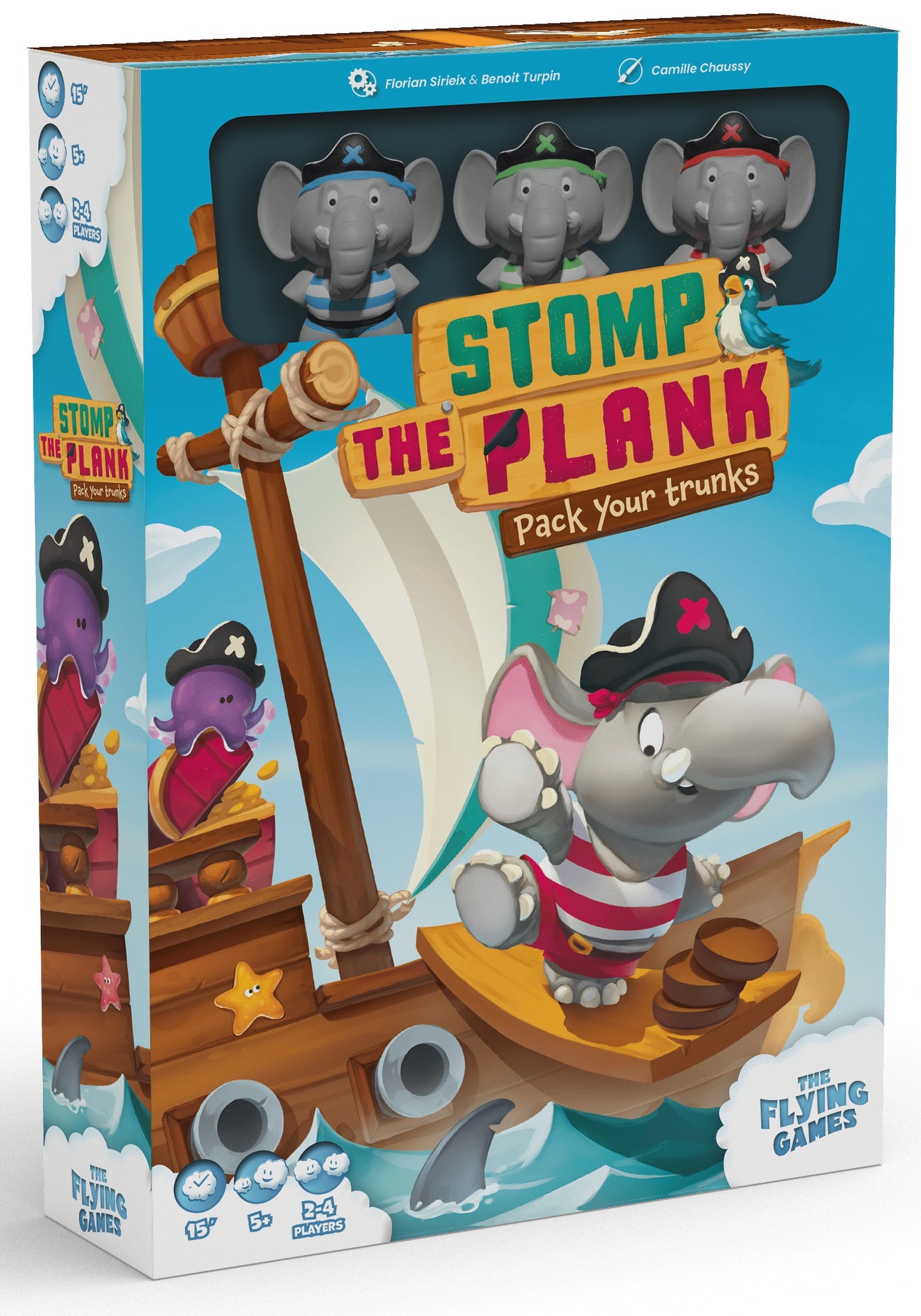 [Grade A] Stomp the Plank