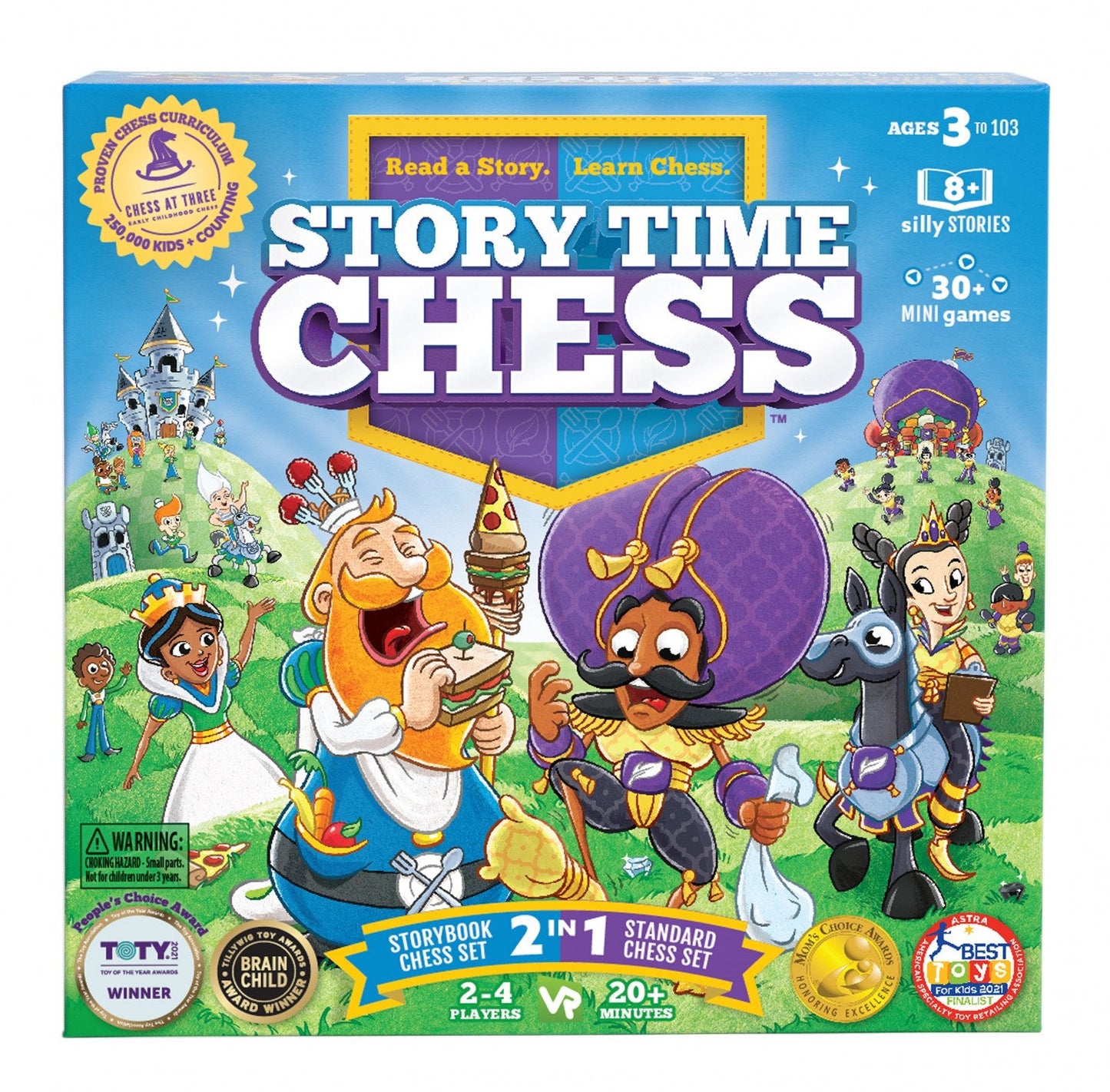 [Grade A] Story Time Chess