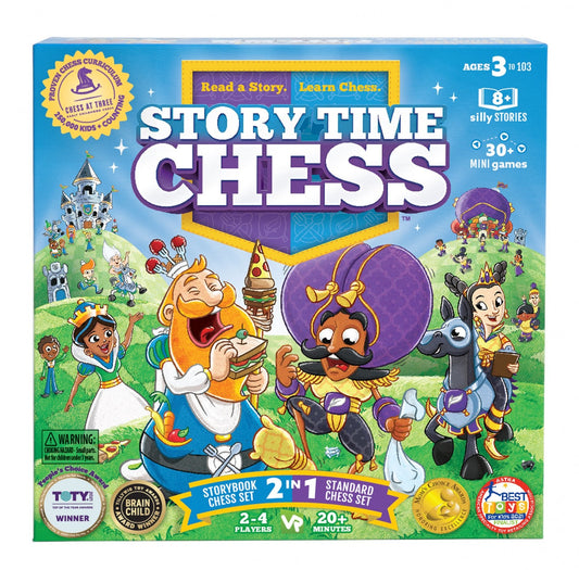 [Grade B] Story Time Chess