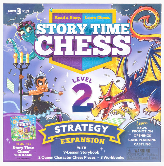 [Grade B] Story Time Chess Level 2 Strategy Expansion