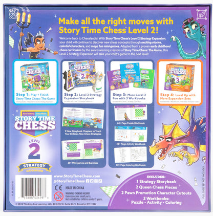 [Grade B] Story Time Chess Level 2 Strategy Expansion