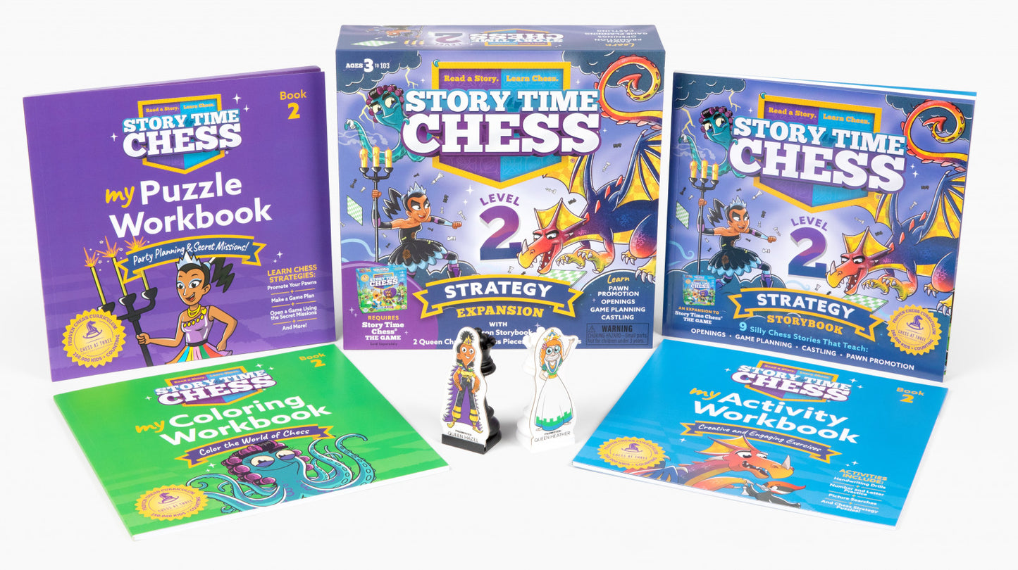 [Grade B] Story Time Chess Level 2 Strategy Expansion